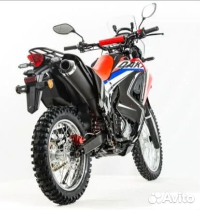 Мотоцикл motoland (мотоленд) кросс dakar ST (172FM