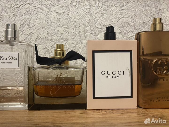Духи Burberry,Gucci,YSL,Dior, Chloe оригинал