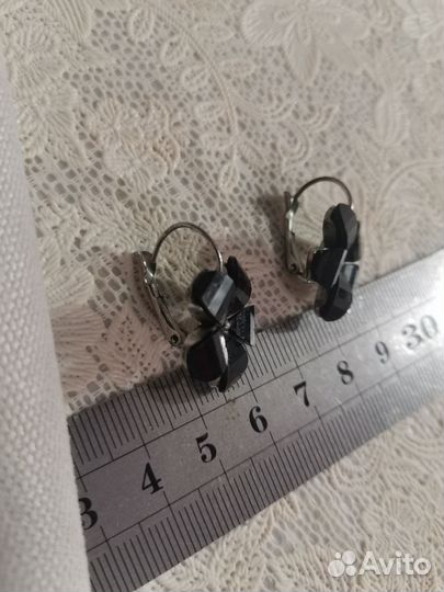 Серьги бижутерия