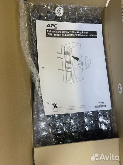 Аксессуар APC 1U 19