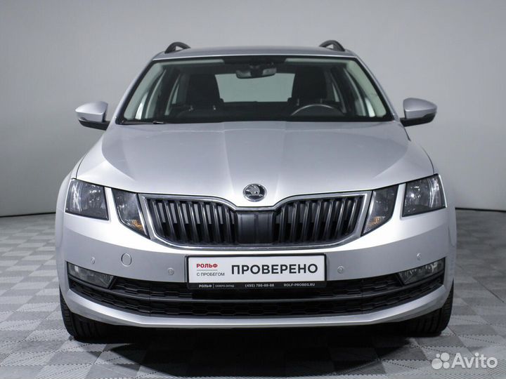 Skoda Octavia 1.4 AMT, 2020, 41 620 км