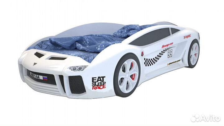 Кровать машина