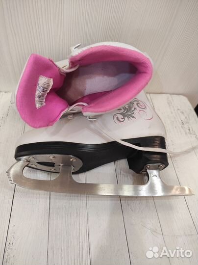 Коньки фигурные детские