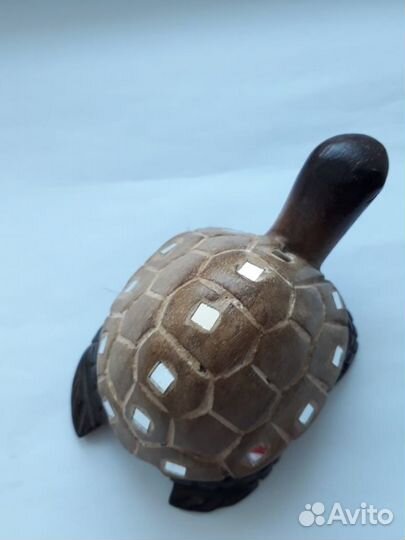Статуэтка фигурка черепаха из дерева