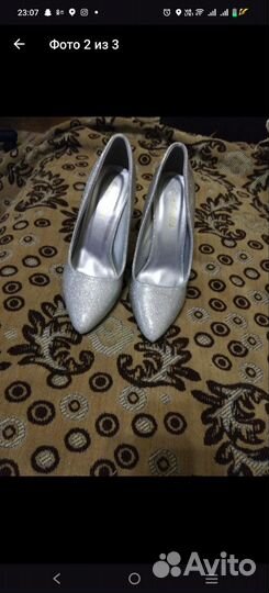 Туфли женские 37 размер новые
