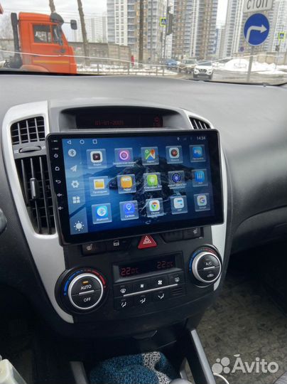 Магнитола Kia Ceed 2010-2012 4G+WiFi