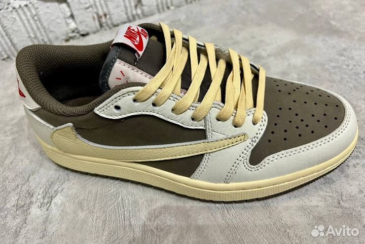 Nike Air Jordan 1 Low Retro Og Sp х Travis Scott