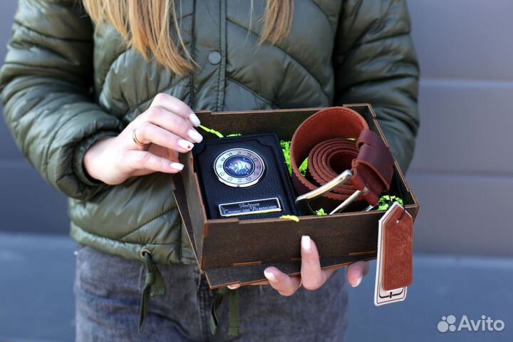 Обложка для автодокументов с номером