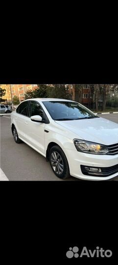 Volkswagen Polo 1.6 AT, 2016, 87 788 км