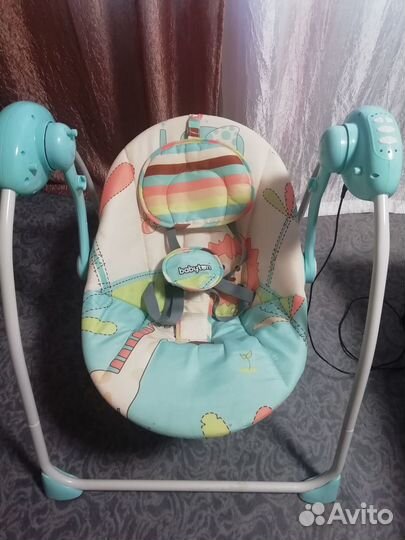 Электрокачели