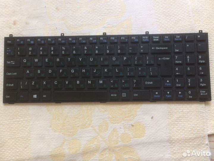 Клавиатура для ноутбука dns
