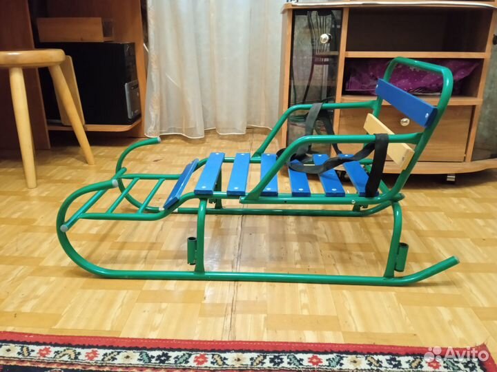 Коляска санки