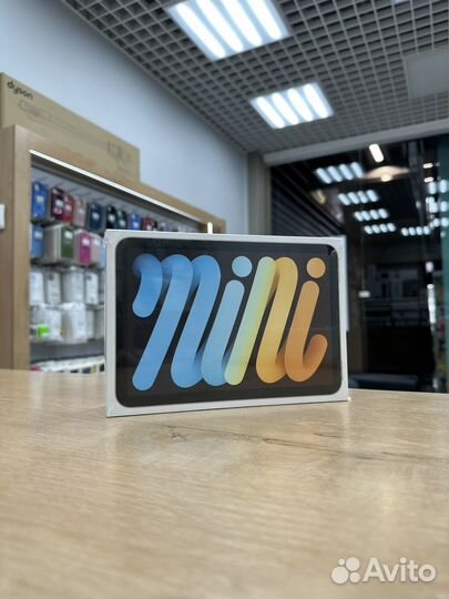 Новый iPad mini 2021 (6 gen) 64GB Wi-Fi Starlight