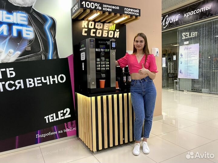 Бизнес кофейня самообслуживания