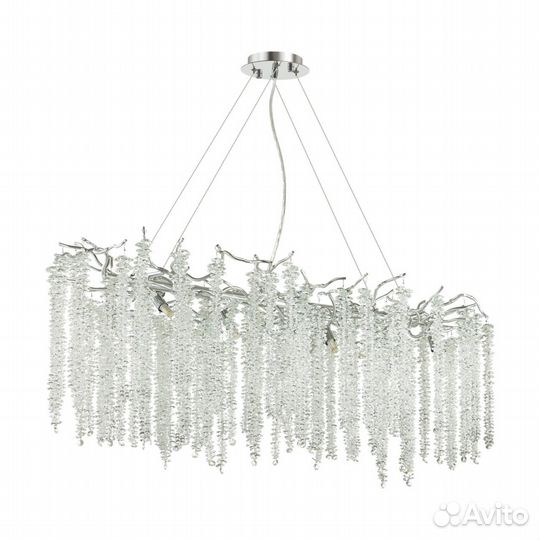 5004/12 hall ODL23 524 серебристый/прозрачный мета