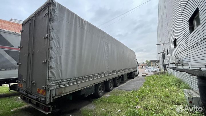 Mercedes-Benz Actros 1841 LS с полуприцепом, 1999