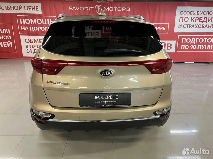 Kia Sportage 2.0 AT, 2019, 61 587 км