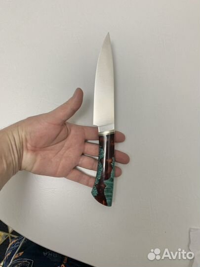 Нож из стали elmax кухонный