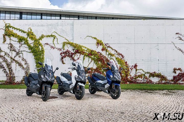 Максискутер SYM maxsym TL 500i