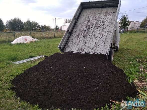 Грунт плодородная земля