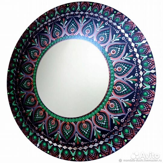 Зеркало-мандала 60 см