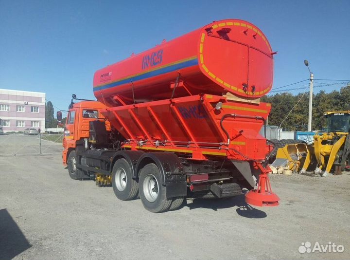 Ко-823-10 на шасси камаз-65115