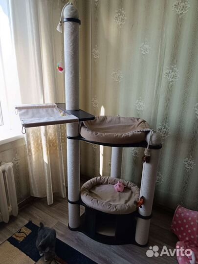 Большая Когтеточка домик, игрушка для кошек