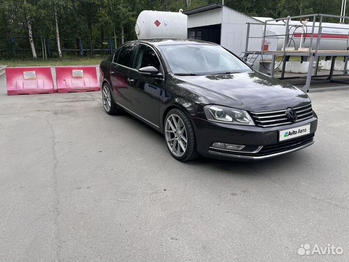 Volkswagen Passat 1.8 AMT, 2011, 286 000 км