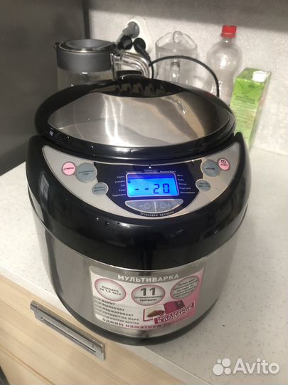Мультиварка maxwell