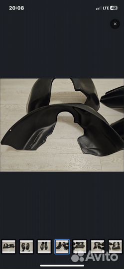 Подкрылки ваз granta