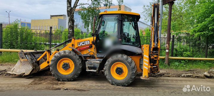 Экскаватор погрузчик jcb 3cx super