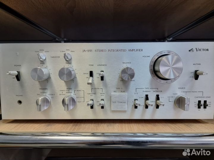 Victor JA-S91 интегральный усилитель