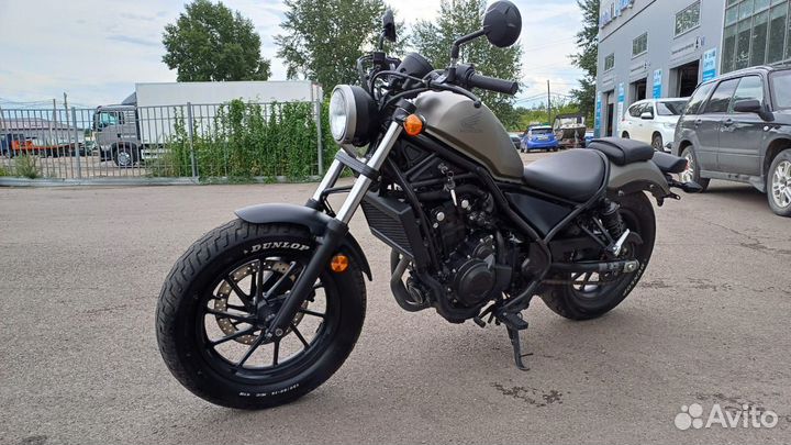 Honda rebel 500 без пробега по РФ