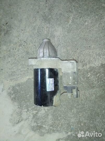 Стартер на Hyundai, Kia