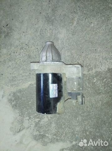 Стартер на Hyundai, Kia