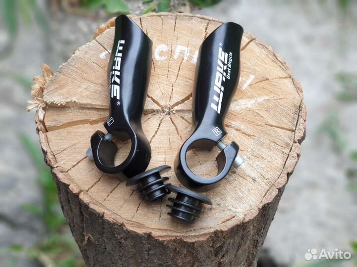 Рога алюминиевые на руль велосипеда