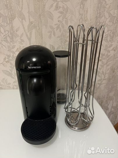 Кофемашина nespresso vertuo plus
