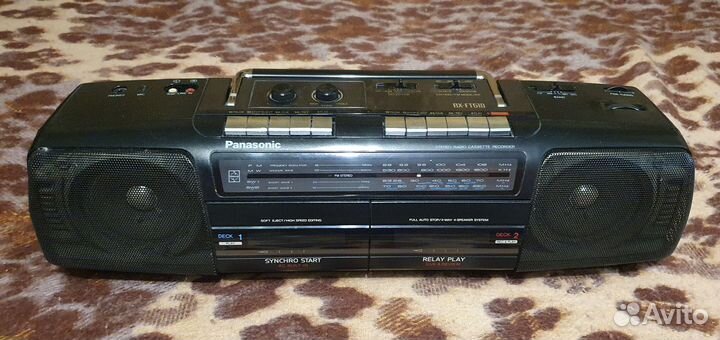 Магнитола Panasonic RX-FT510