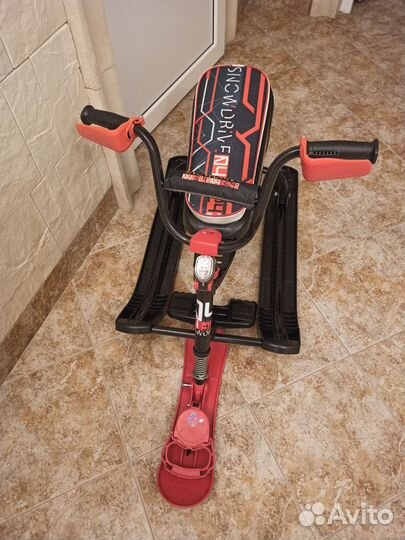 Детский снегокат Ника