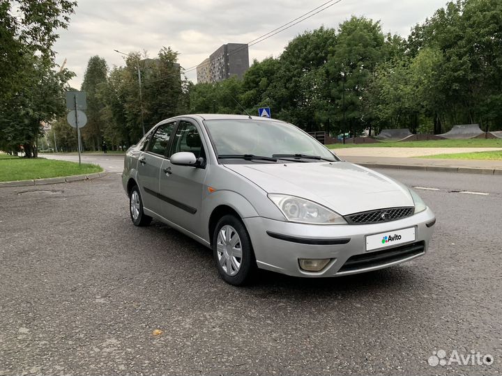 Ford Focus 1.6 МТ, 2003, 180 000 км