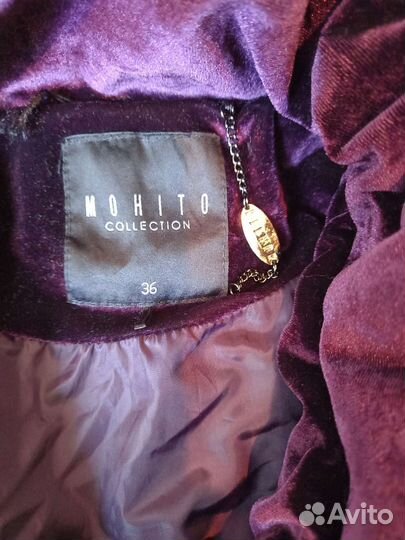 Куртка женская mohito оверсайз
