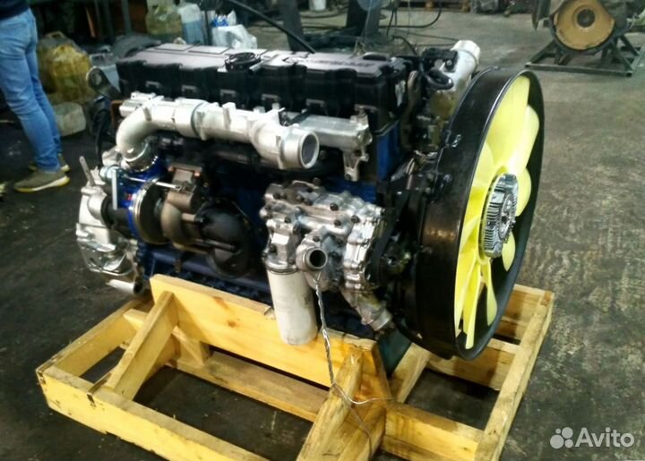 Двигатель ямз 653