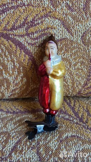 Елочные игрушки СССР