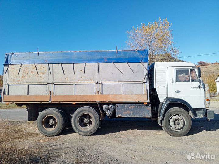 КАМАЗ 5320, 1985