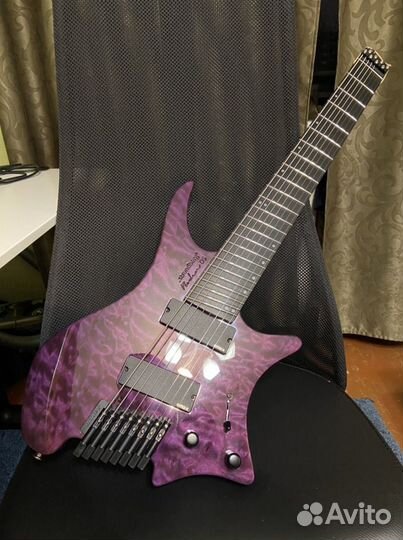 Strandberg Boden OS 8 EMG Limited Edition Purple