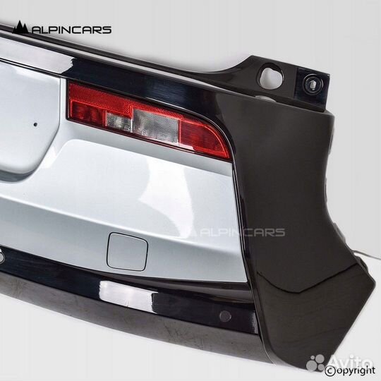 I/B bmw i i бампер заднего ionic сильвер b