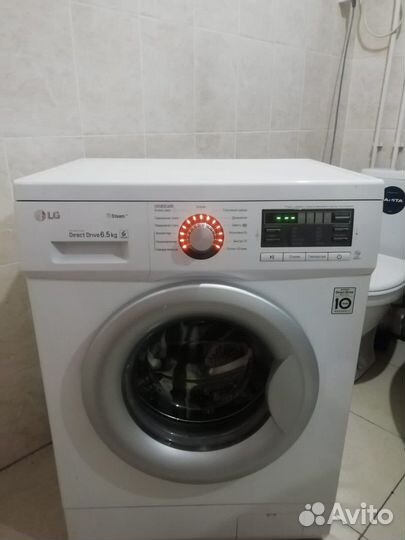 Стиральная машинка lg 6,5кг