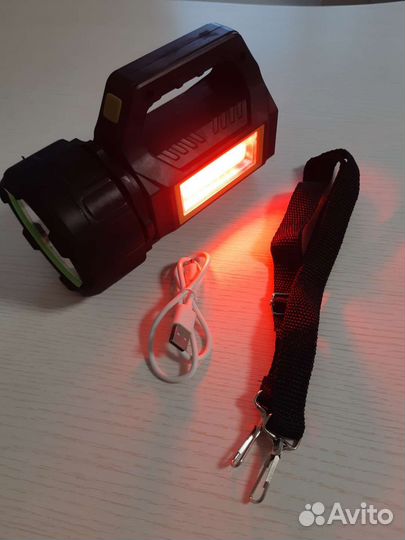 Походный фонарик на солнечных аккумуляторах