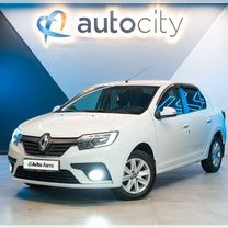 Renault Logan 1.6 AT, 2018, 138 492 км, с пробегом, цена 880 000 руб.