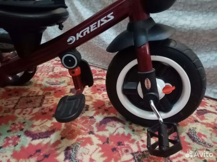 Велосипед детский трёхколёсный Kreiss